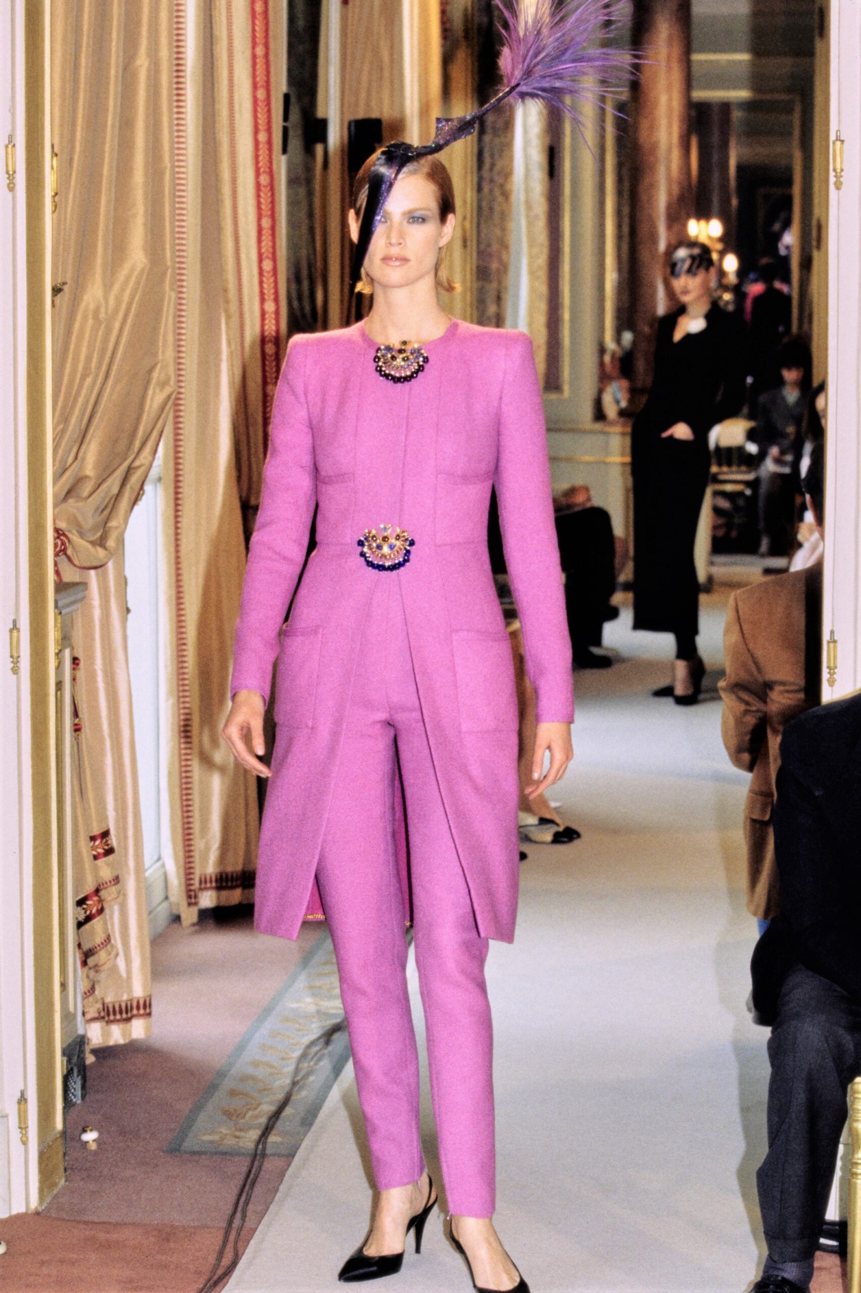 Chanel F/W 96 Couture Look 47