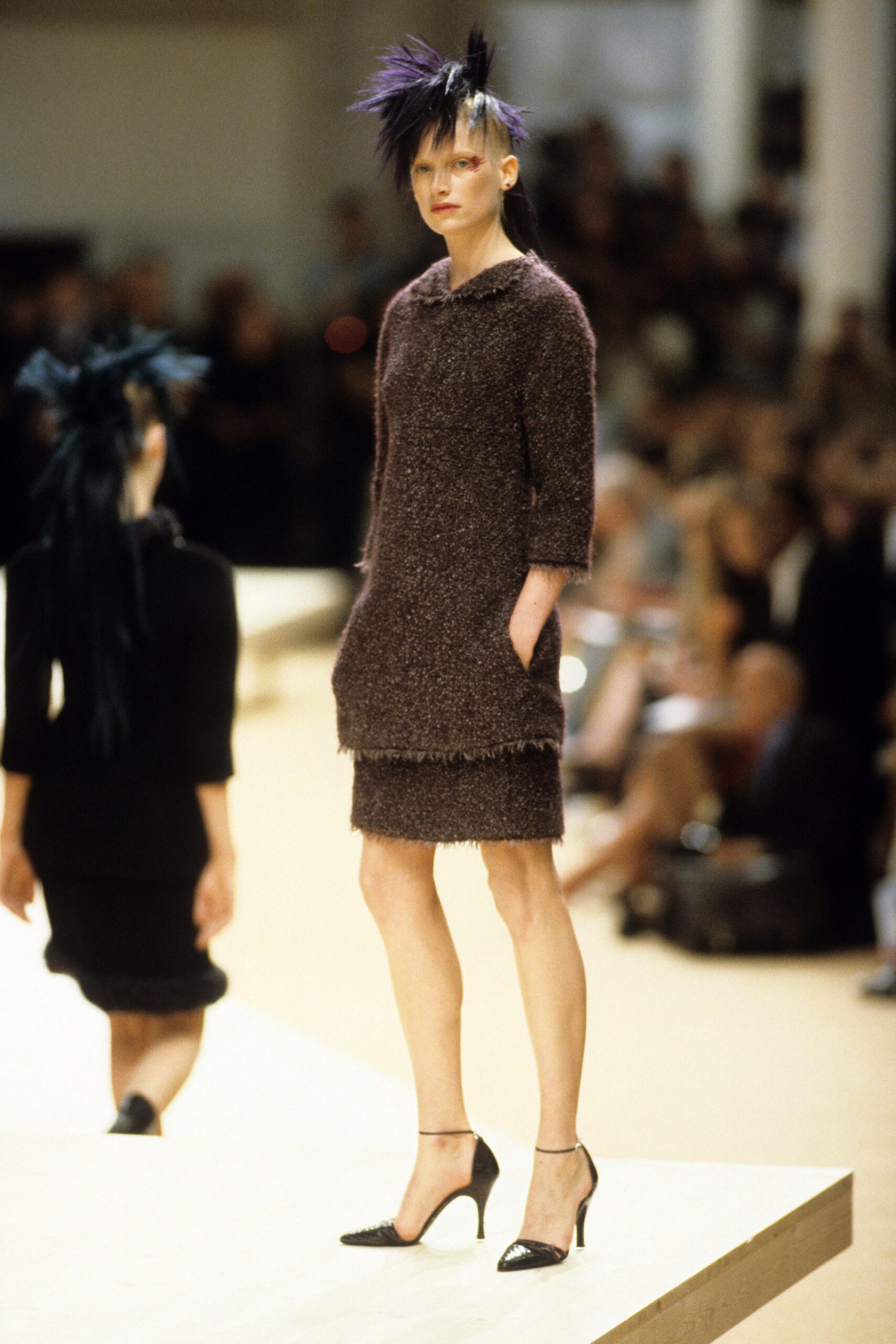 Chanel F/W 99 Couture Look 68