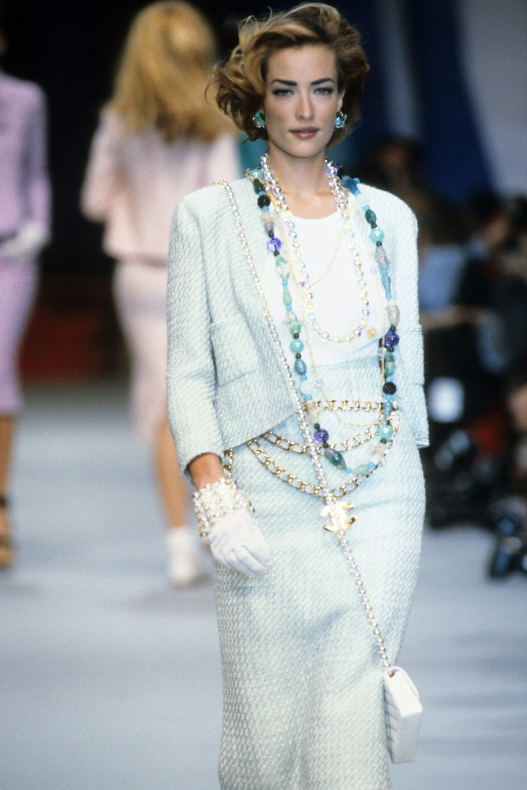 Chanel S/S 92 Look 61