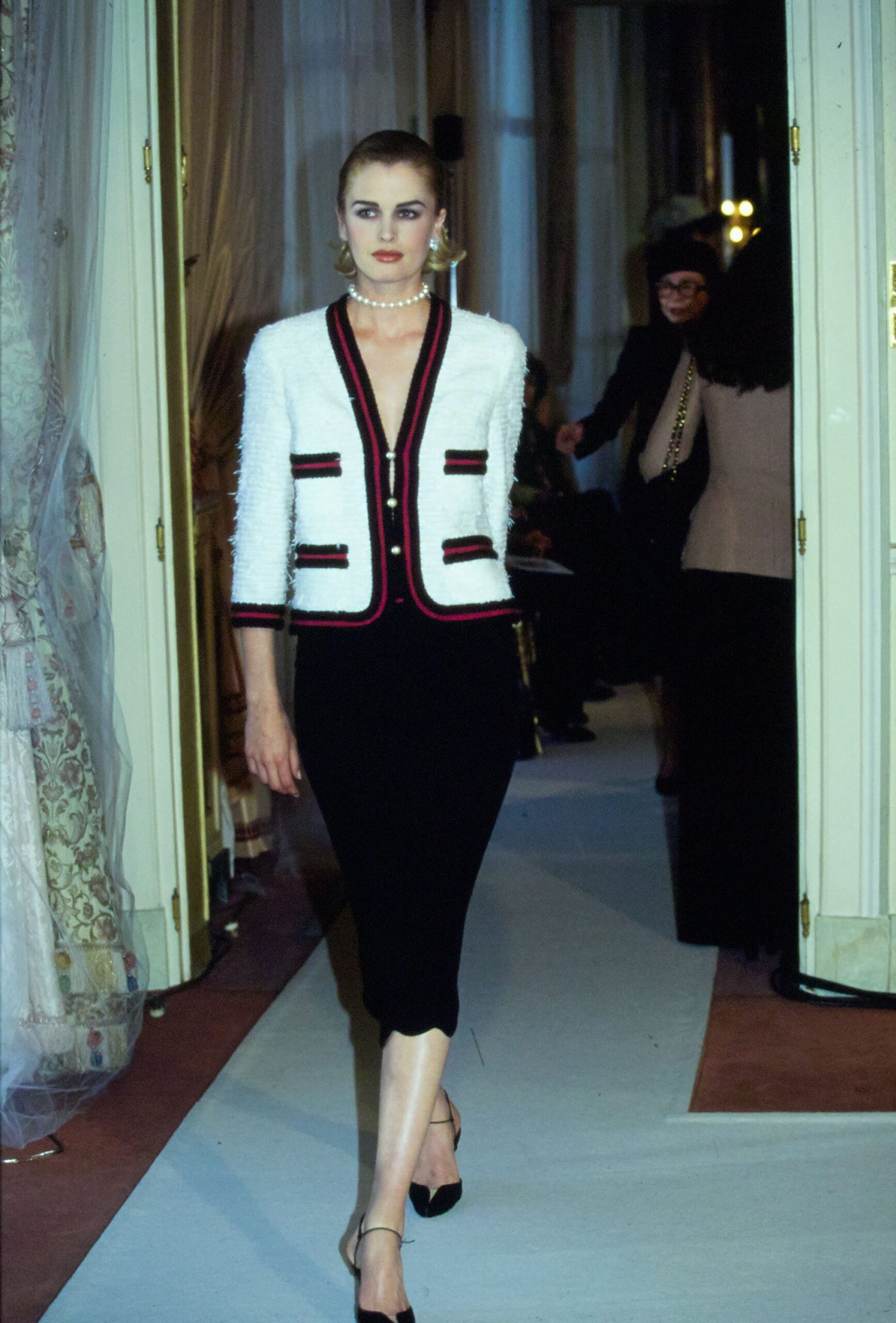 Chanel S/S 97 Couture Look 56