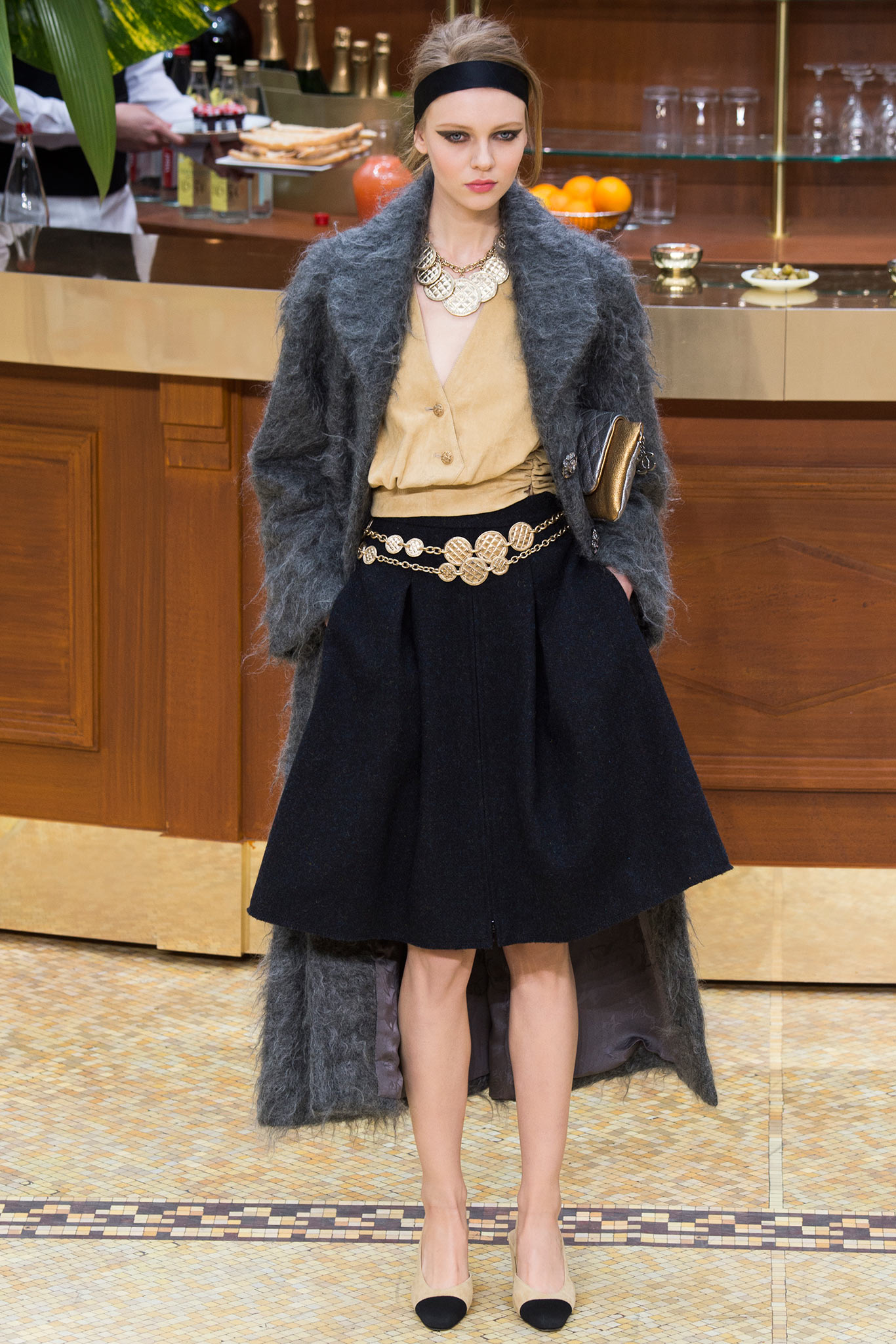 Chanel F/W 15 Look 382