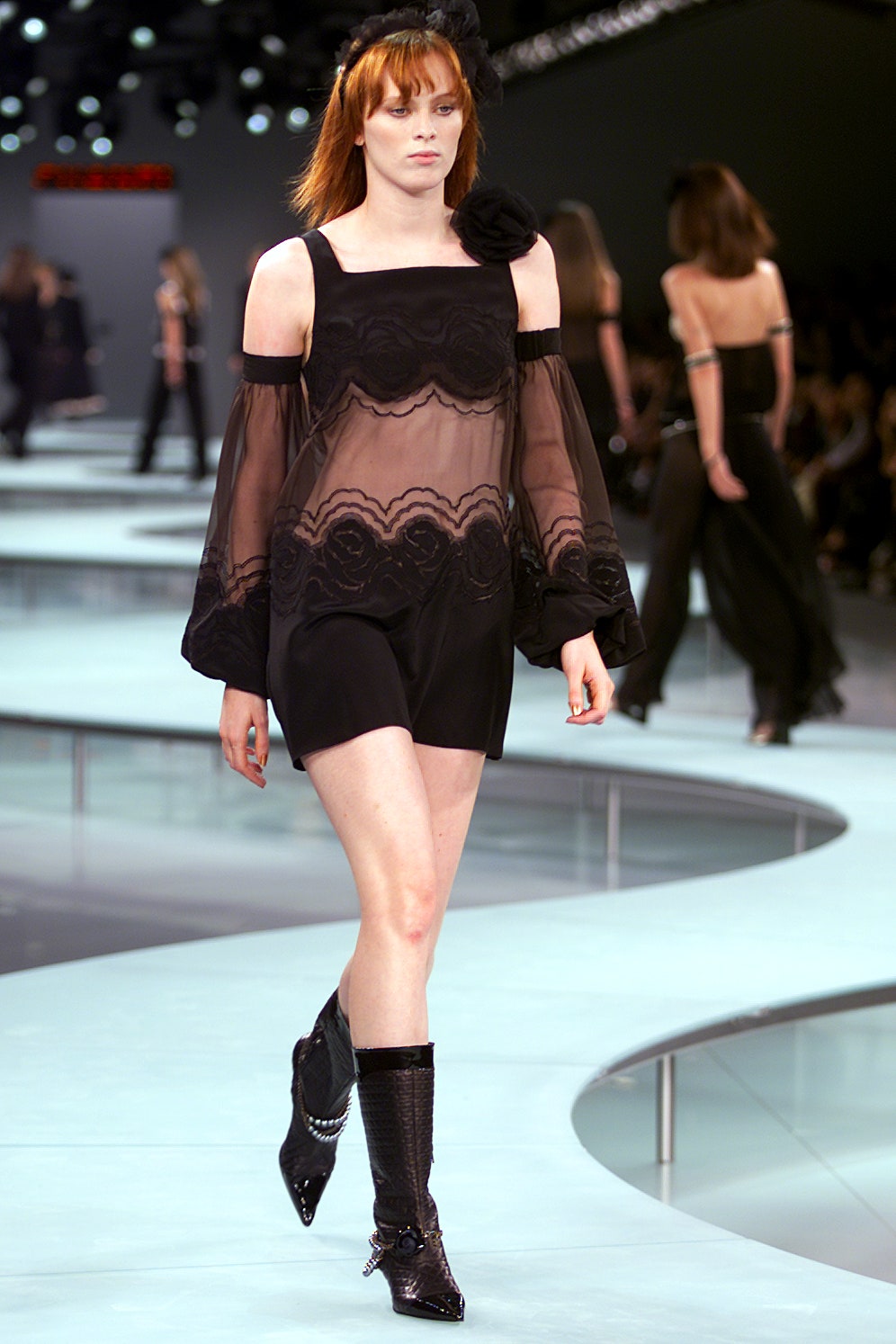Chanel S/S 02 Look 311