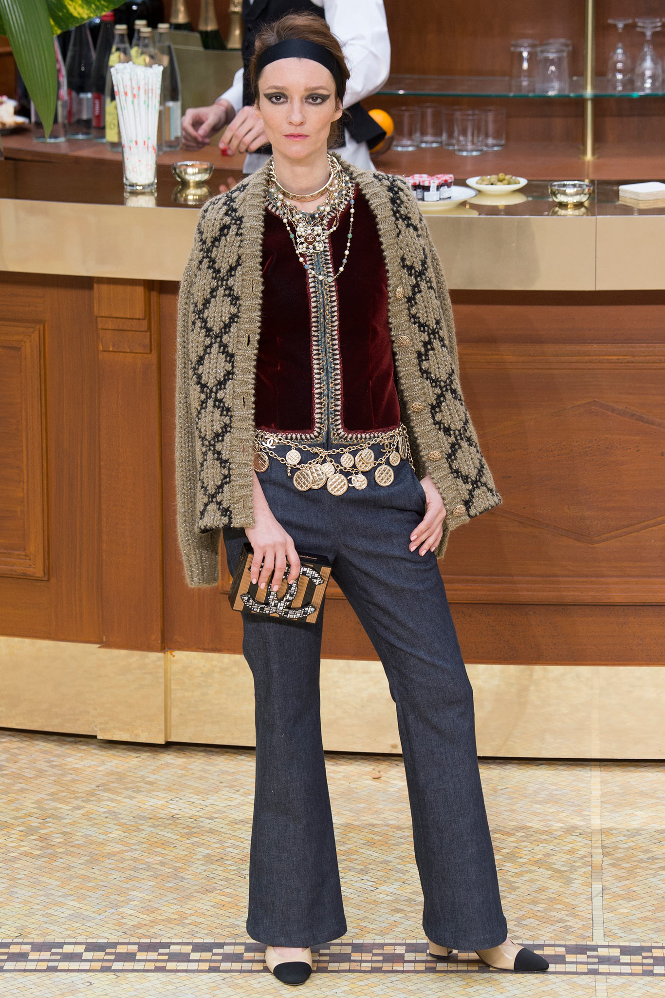 Chanel F/W 15 Look 434