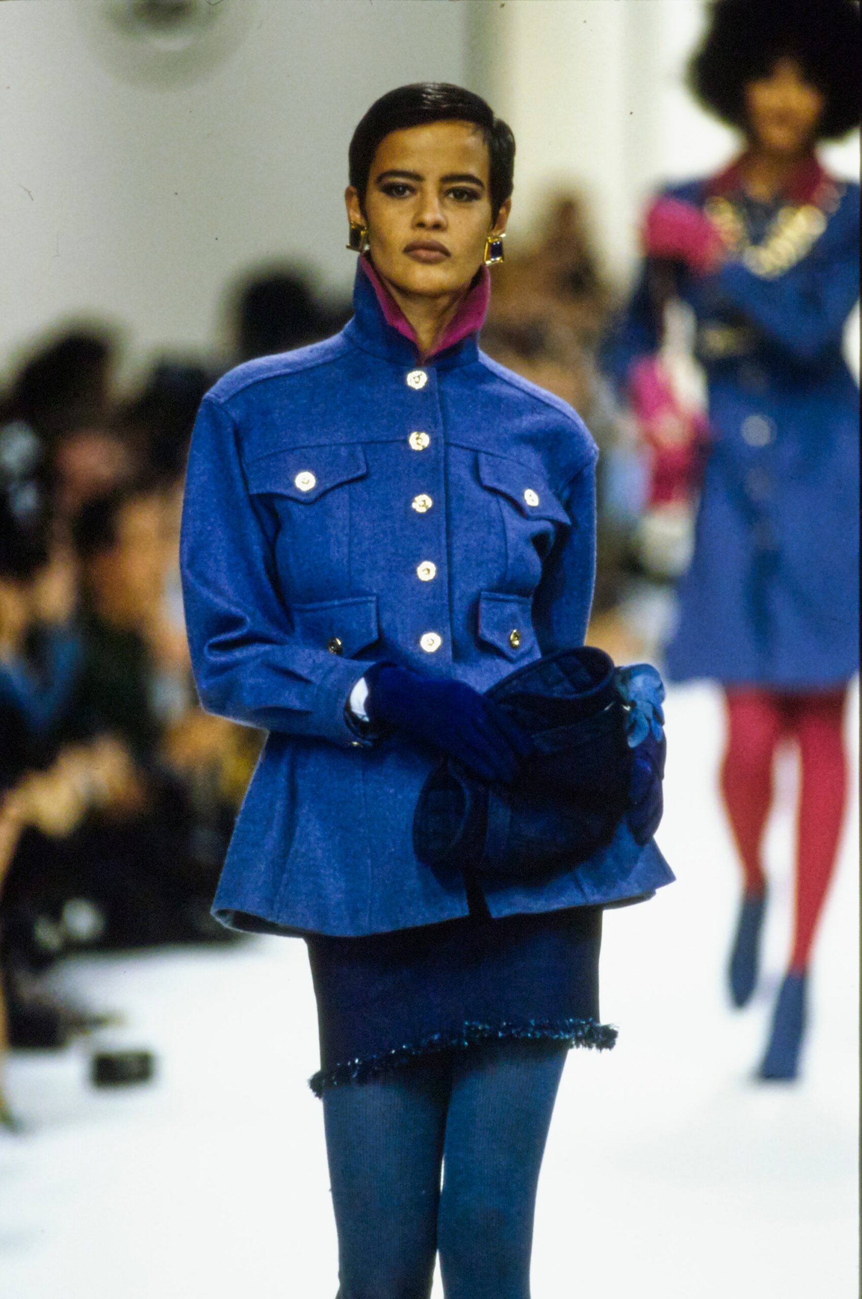 Chanel F/W 91 Look 58