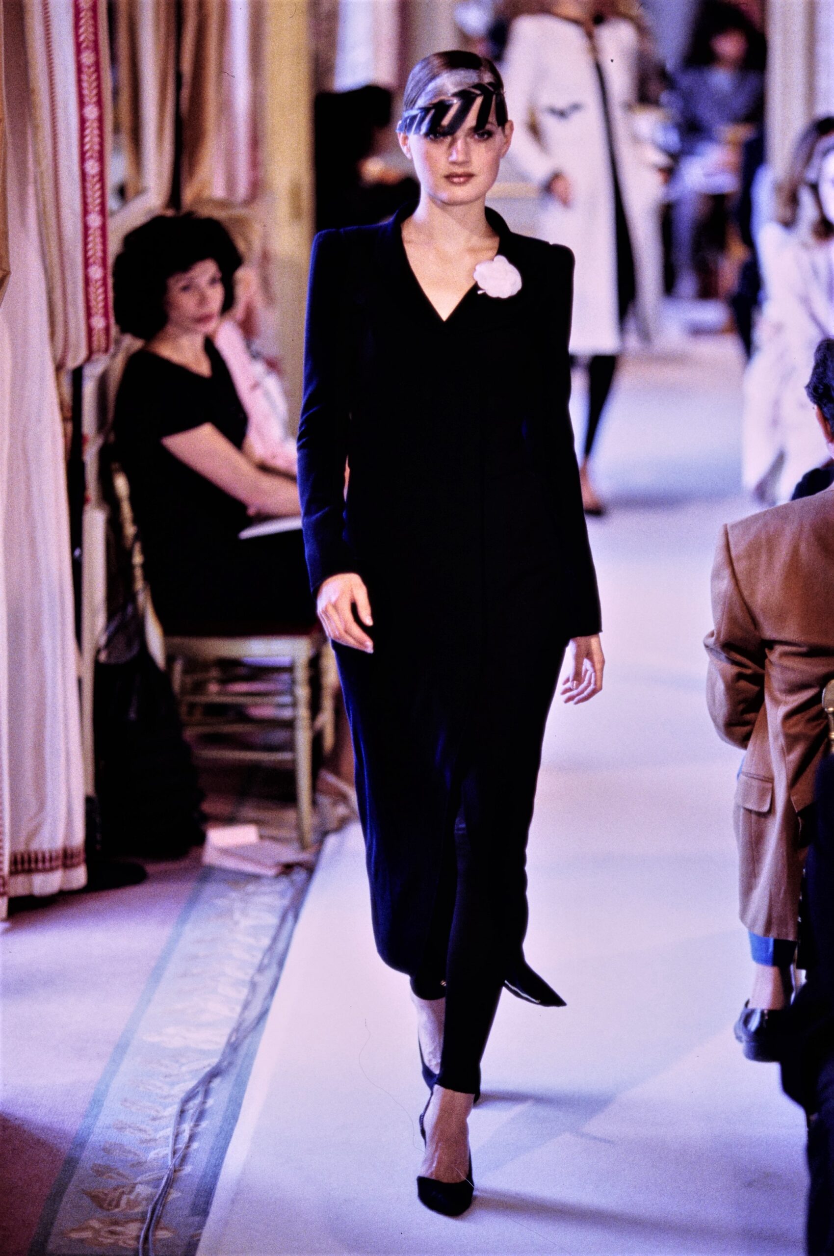 Chanel F/W 96 Couture Look 61