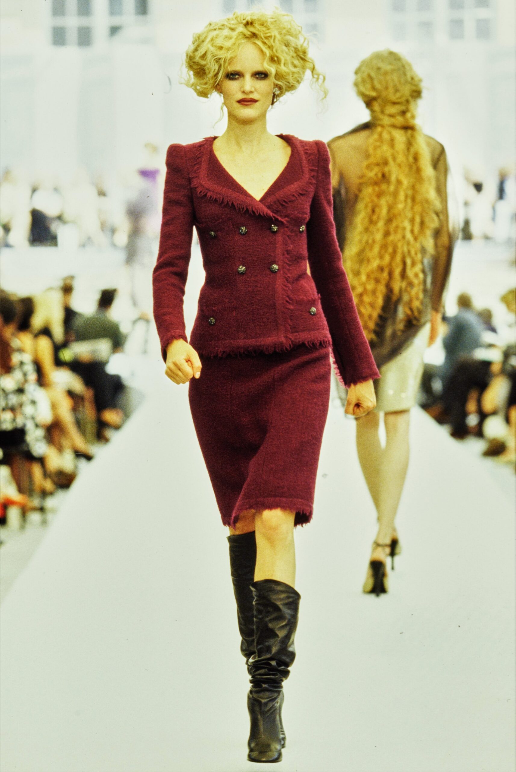Chanel F/W 97 Couture Look 88