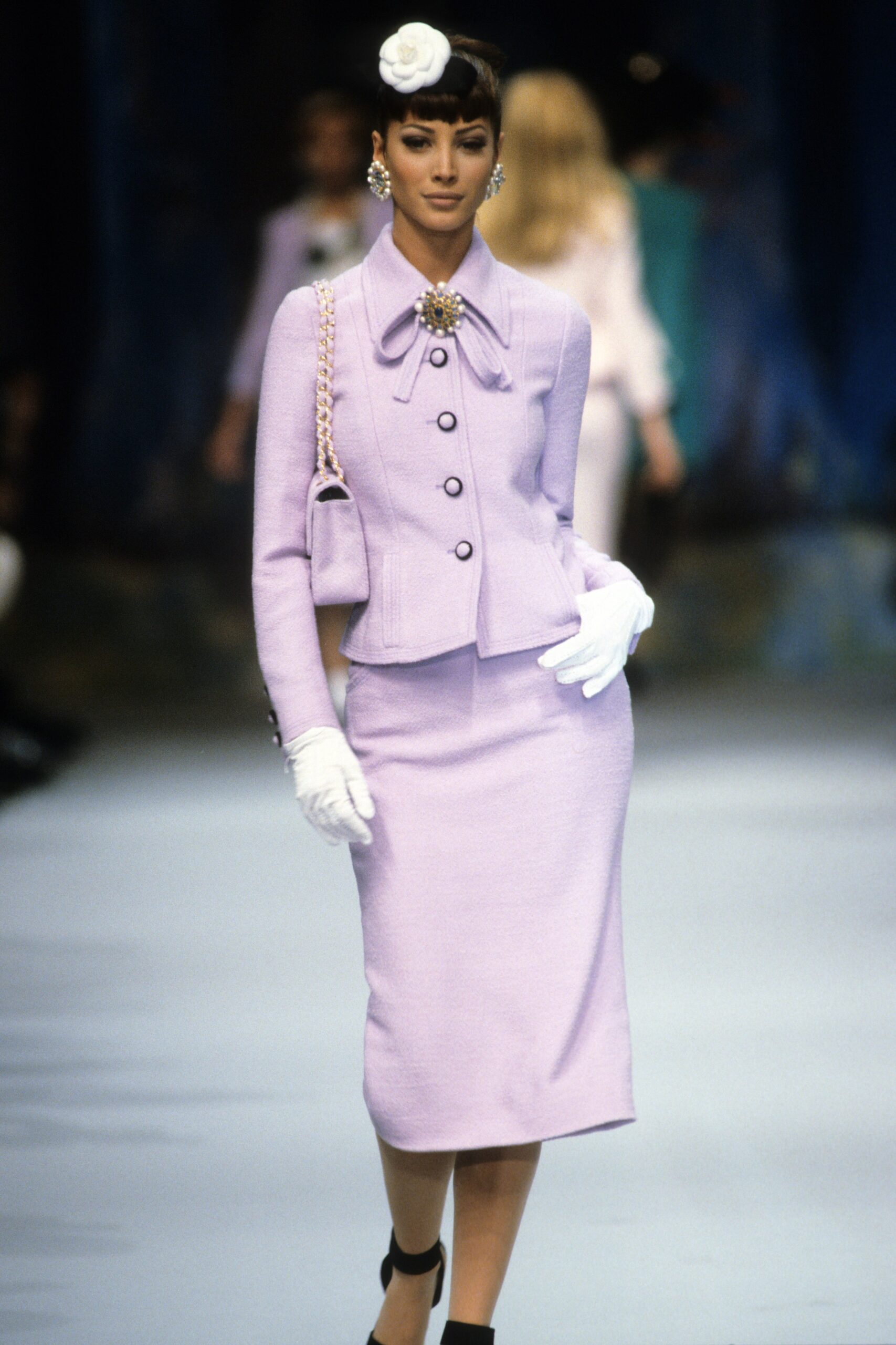 Chanel S/S 92 Look 71