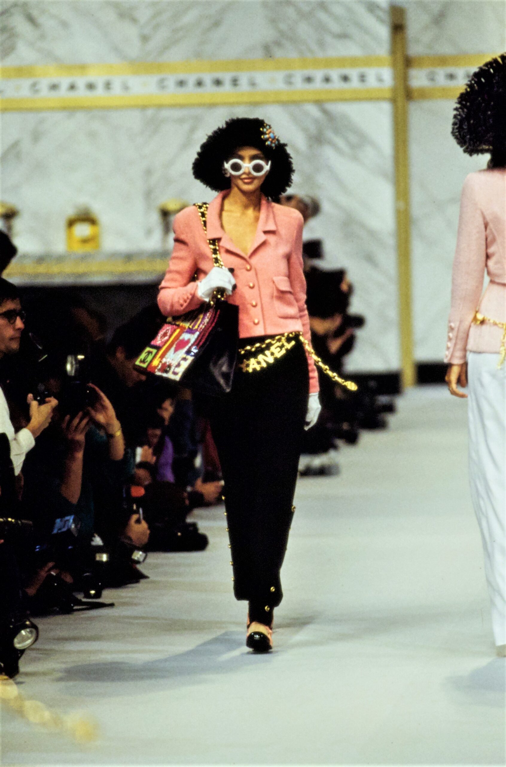 Chanel S/S 93 Look 60