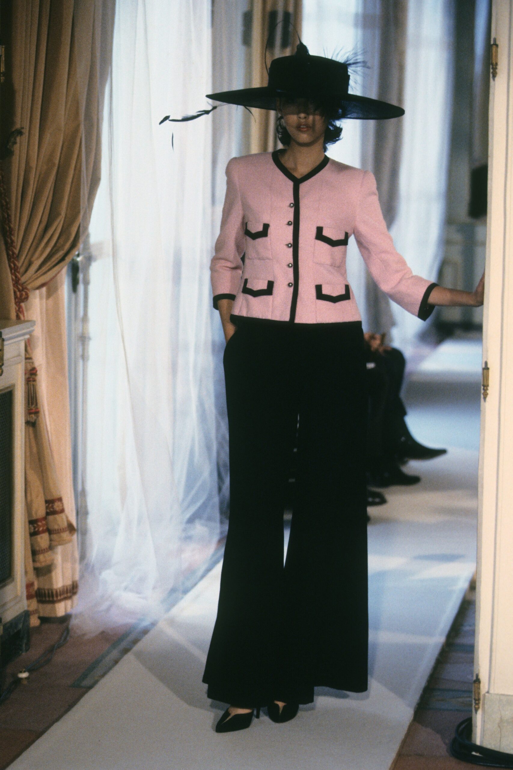 Chanel S/S 97 Couture Look 59