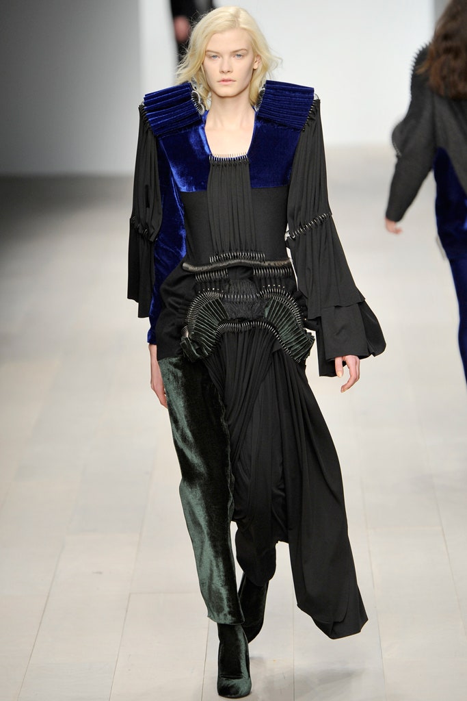 Central Saint Martins F/W 12 Look 6