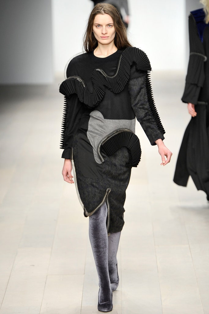 Central Saint Martins F/W 12 Look 7