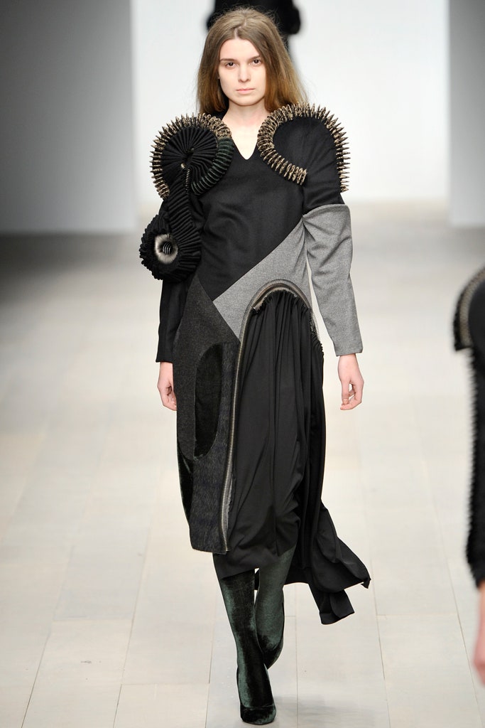Central Saint Martins F/W 12 Look 8