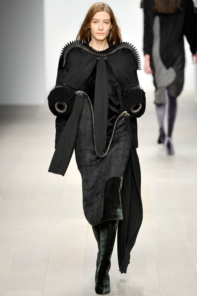 Central Saint Martins F/W 12 Look 9