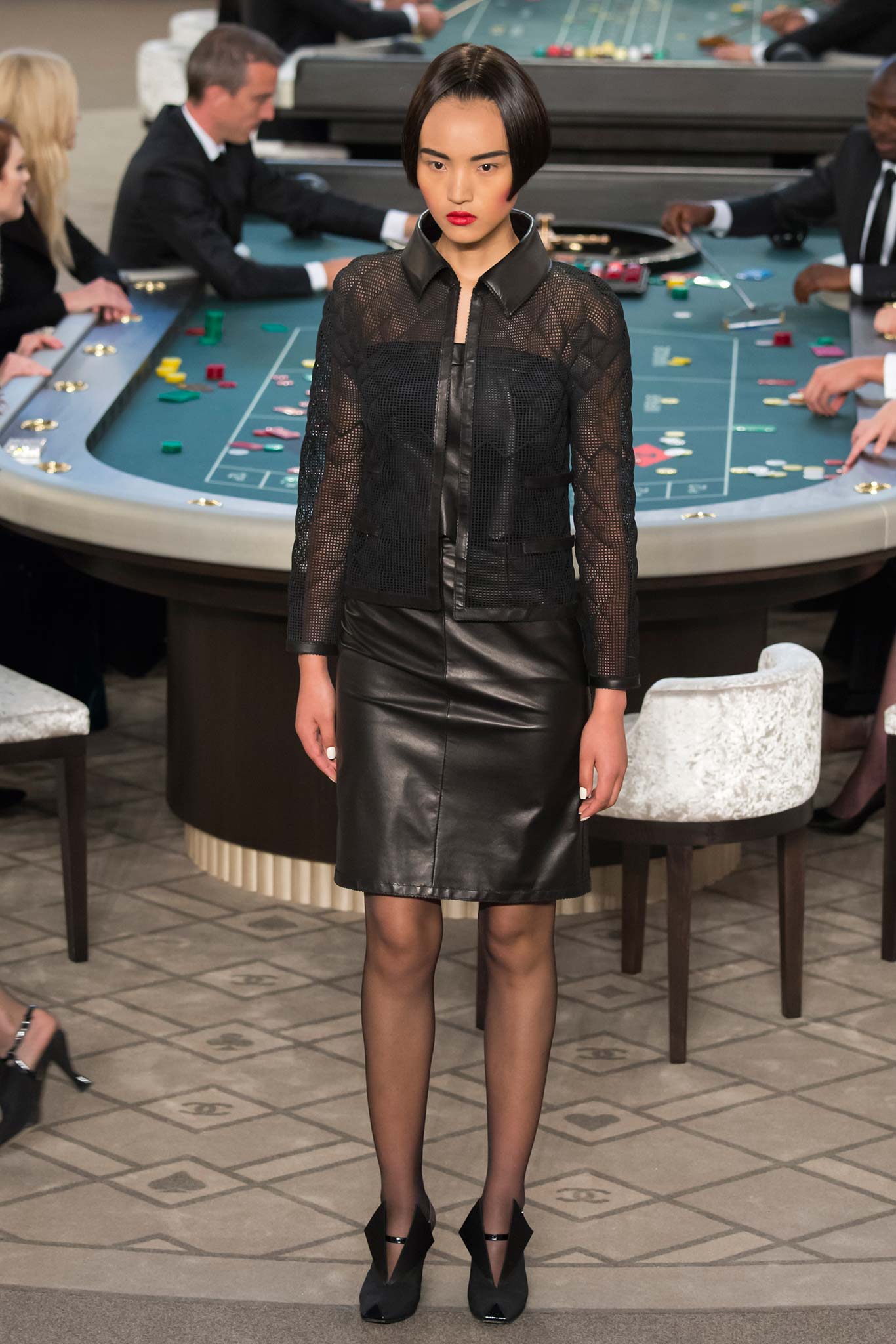 Chanel F/W 15 Couture Look 75