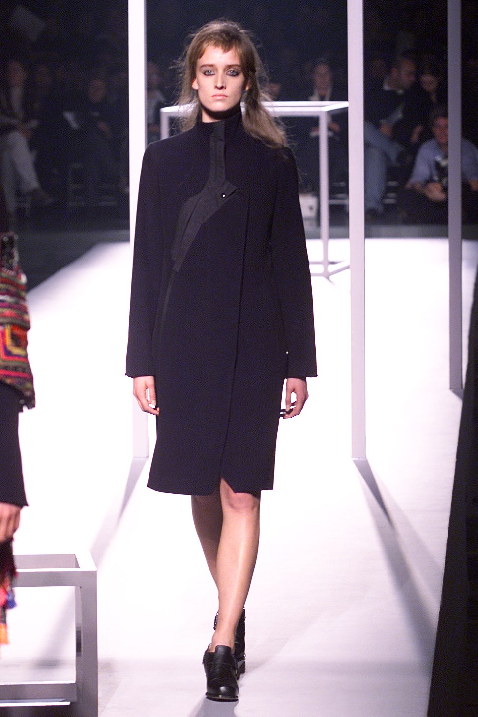 black cocoon coat