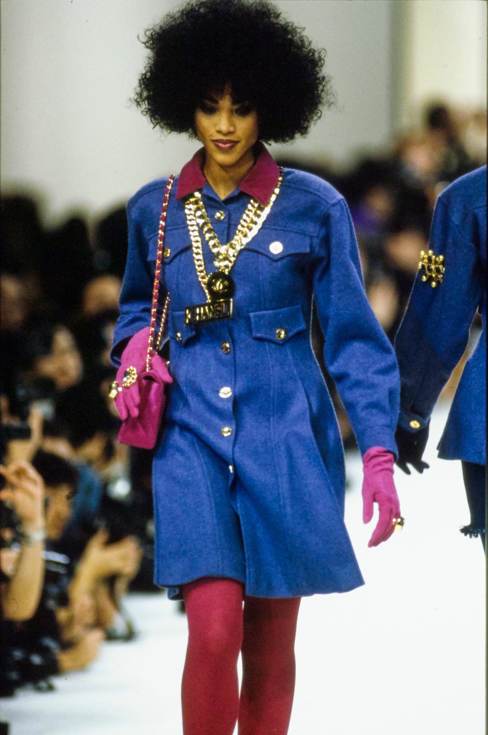 Chanel F/W 91 Look 69