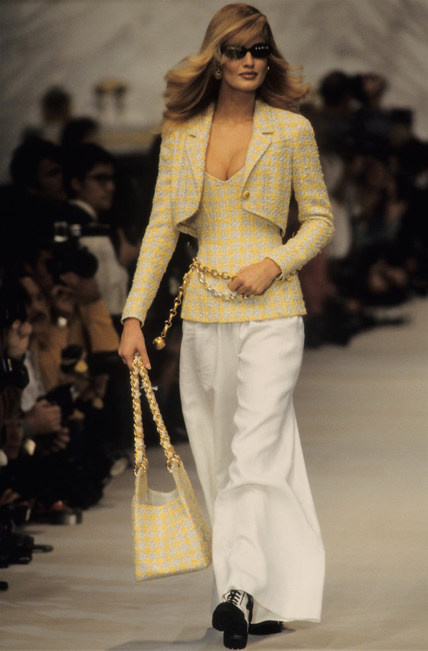 Chanel S/S 93 Look 75