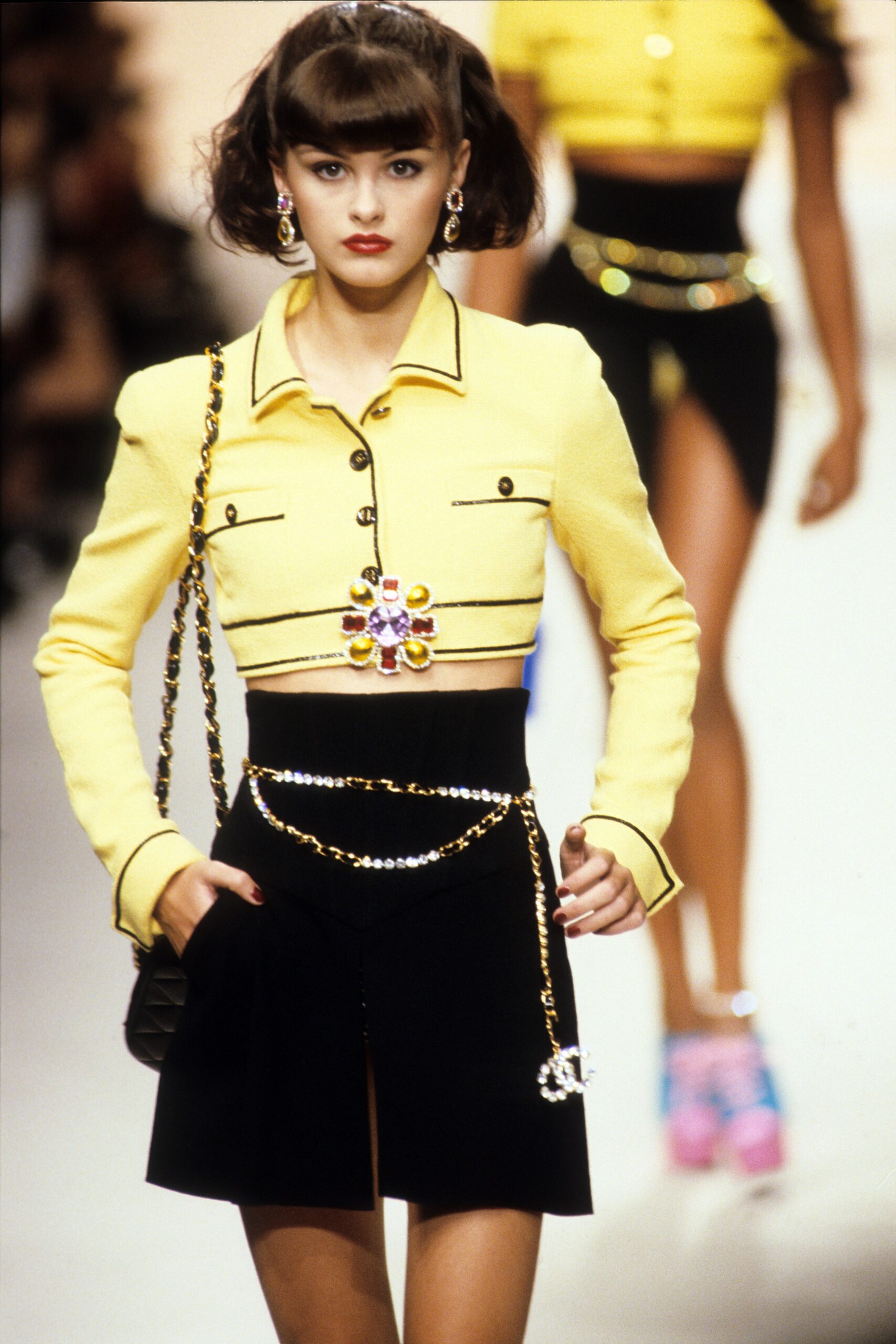 Chanel S/S 95 Look 7
