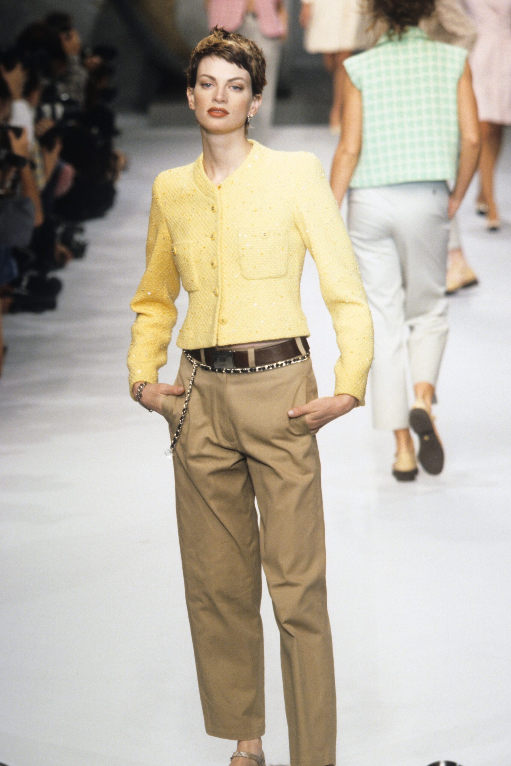 Chanel S/S 96 Look 75