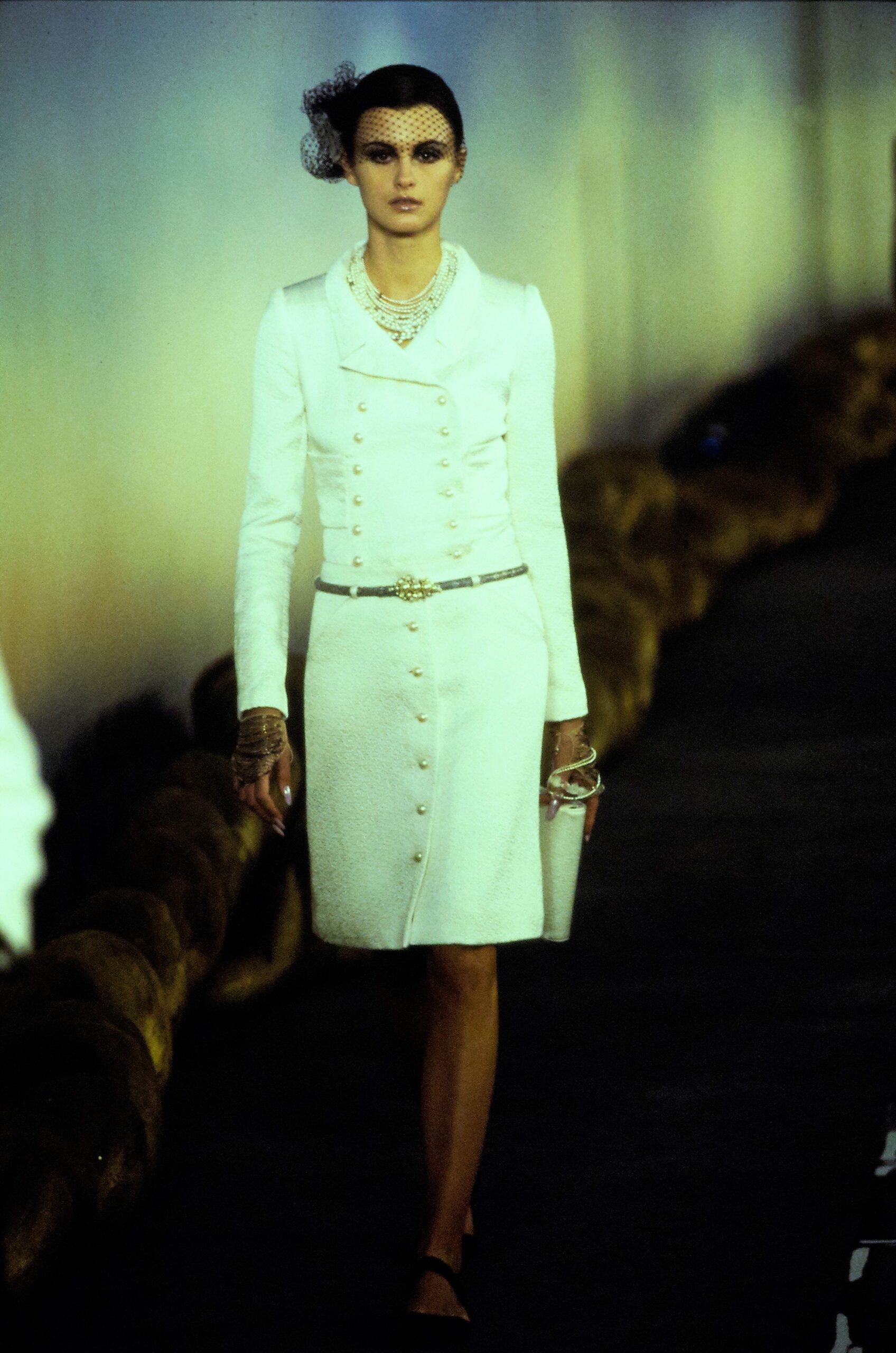 Chanel S/S 01 Couture Look 51