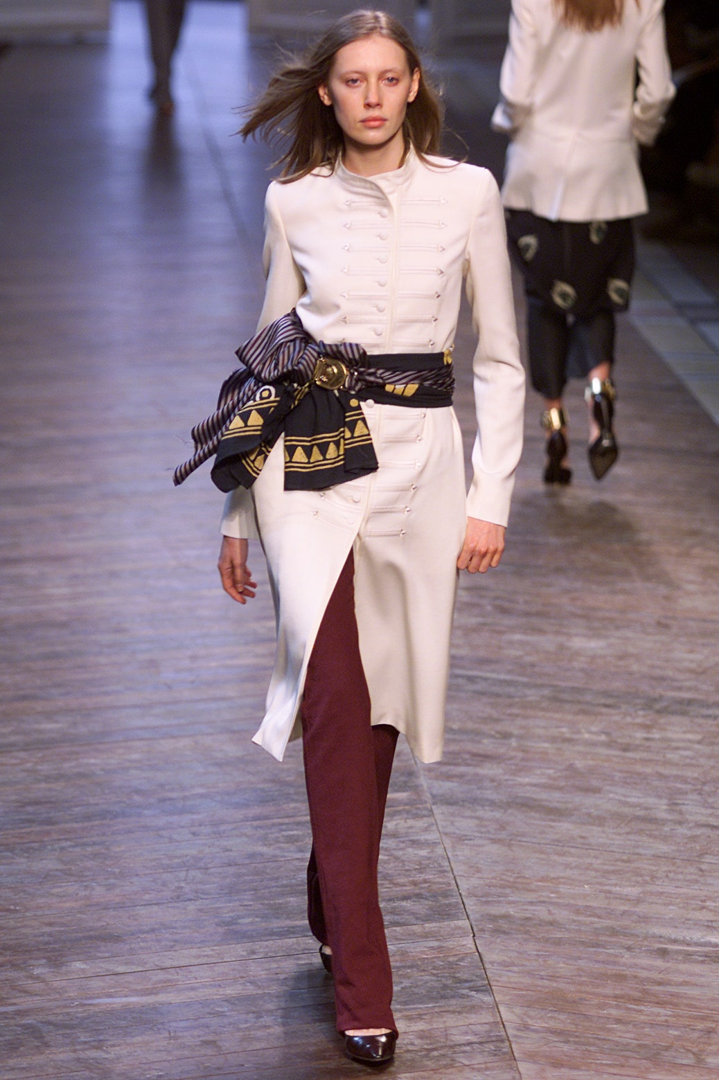 Chloé F/W 02 Look 37