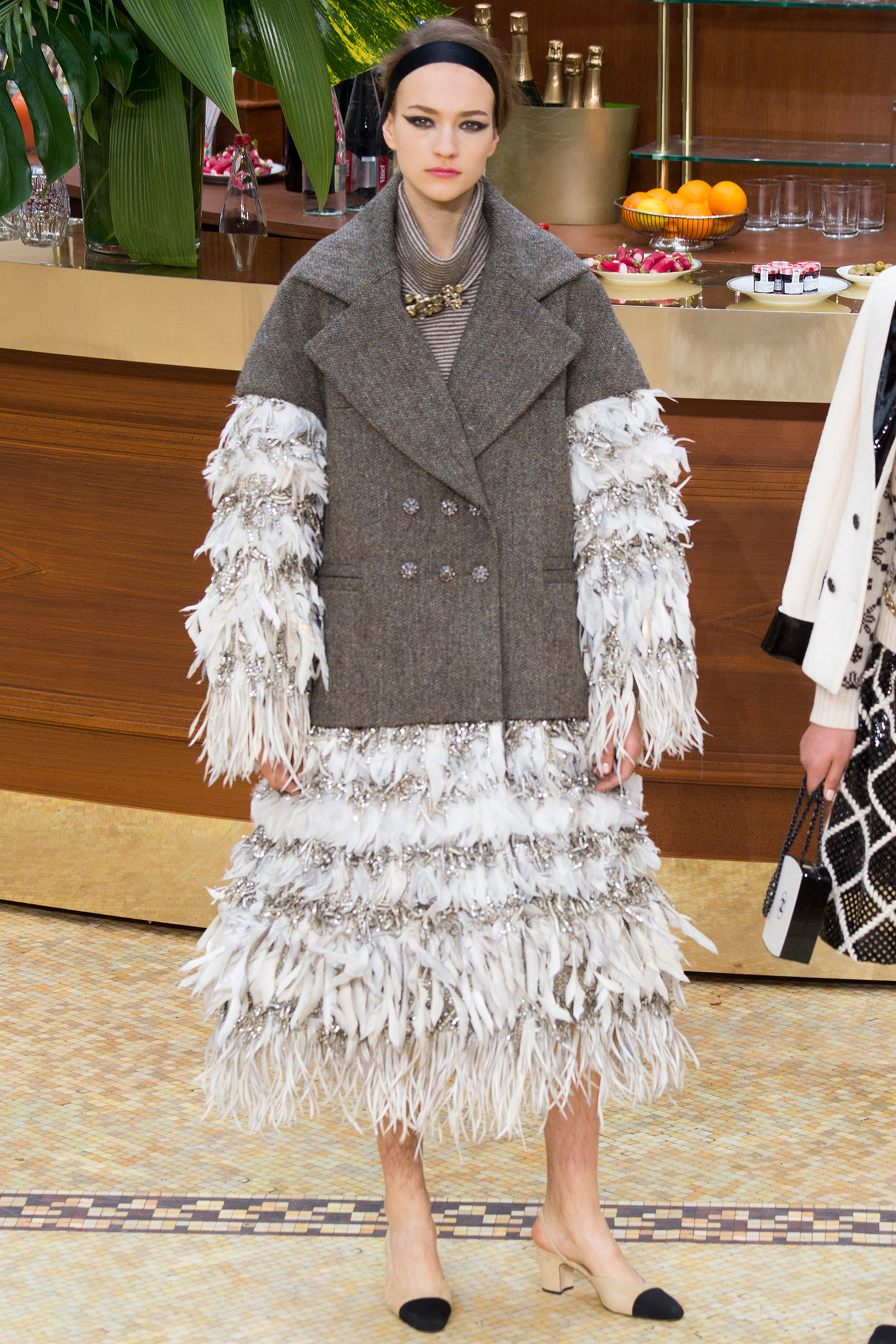 Chanel F/W 15 Look 505