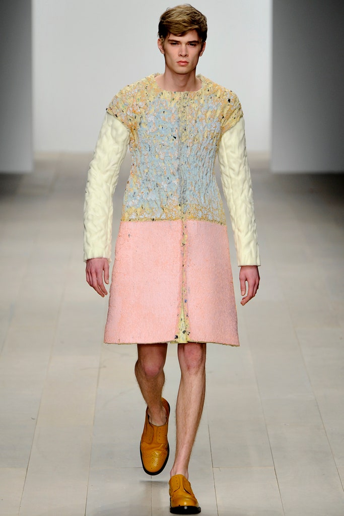 Central Saint Martins F/W 12 Look 10