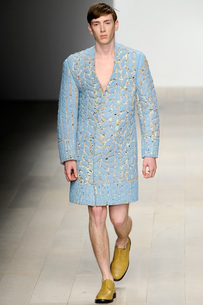 Central Saint Martins F/W 12 Look 11