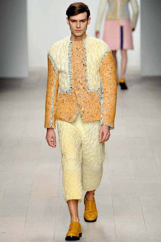 Central Saint Martins F/W 12 Look 12