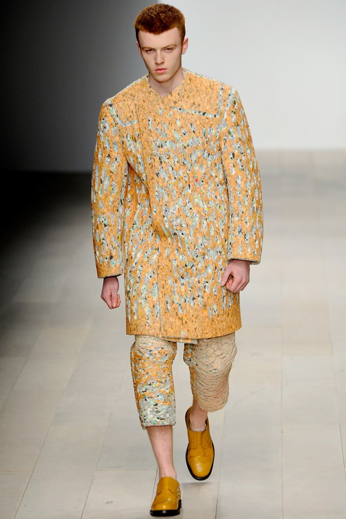 Central Saint Martins F/W 12 Look 13