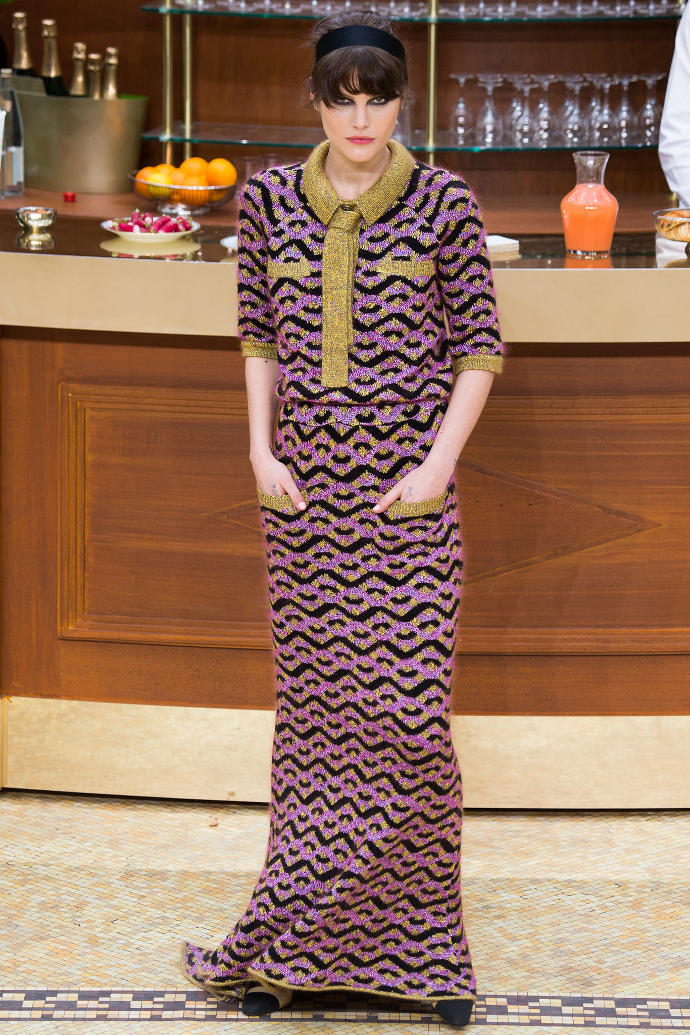 Chanel F/W 15 Look 530