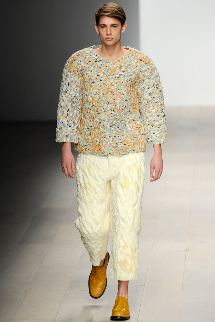 Central Saint Martins F/W 12 Look 14