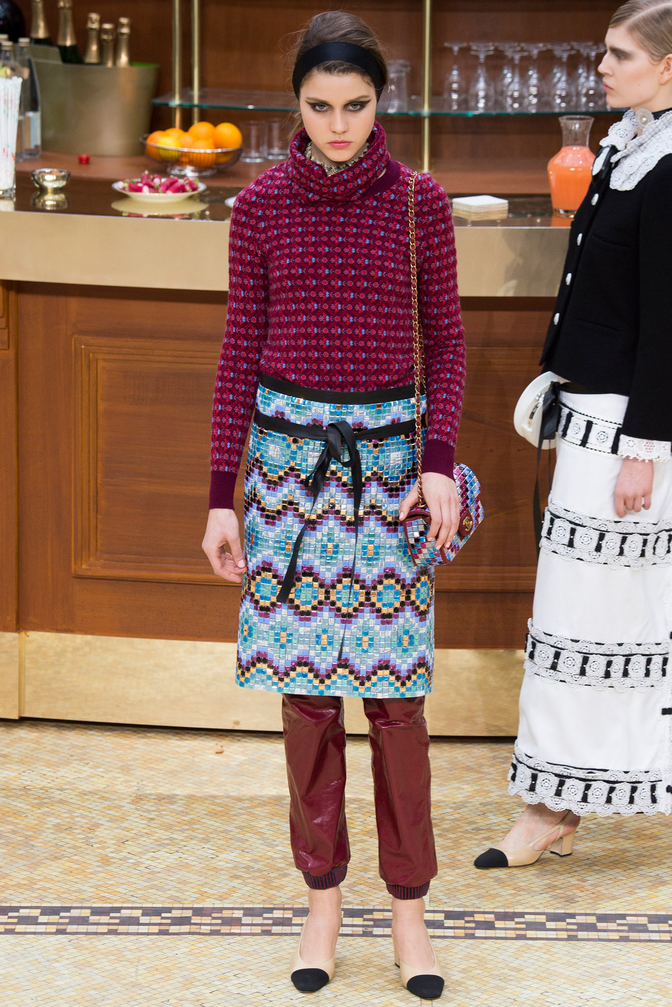 Chanel F/W 15 Look 532