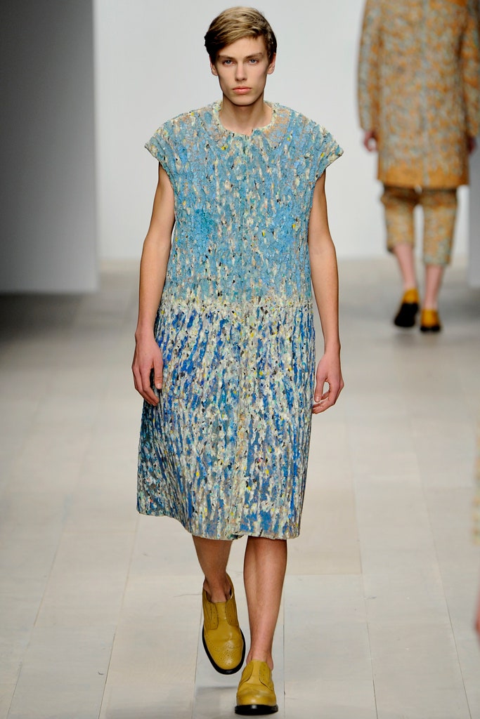 Central Saint Martins F/W 12 Look 15