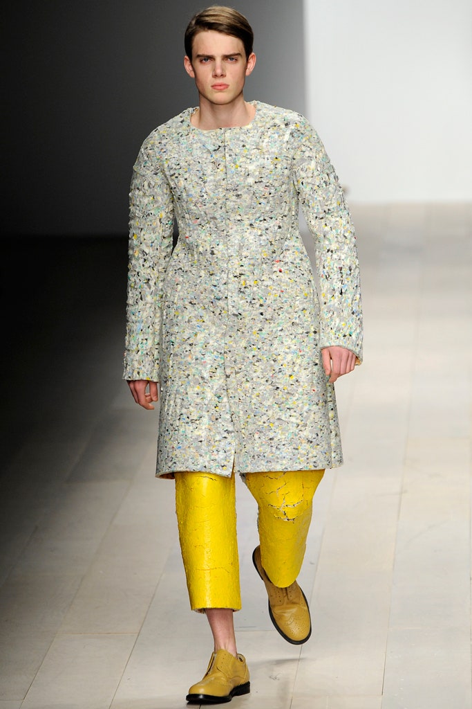 Central Saint Martins F/W 12 Look 16