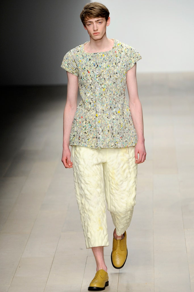 Central Saint Martins F/W 12 Look 17
