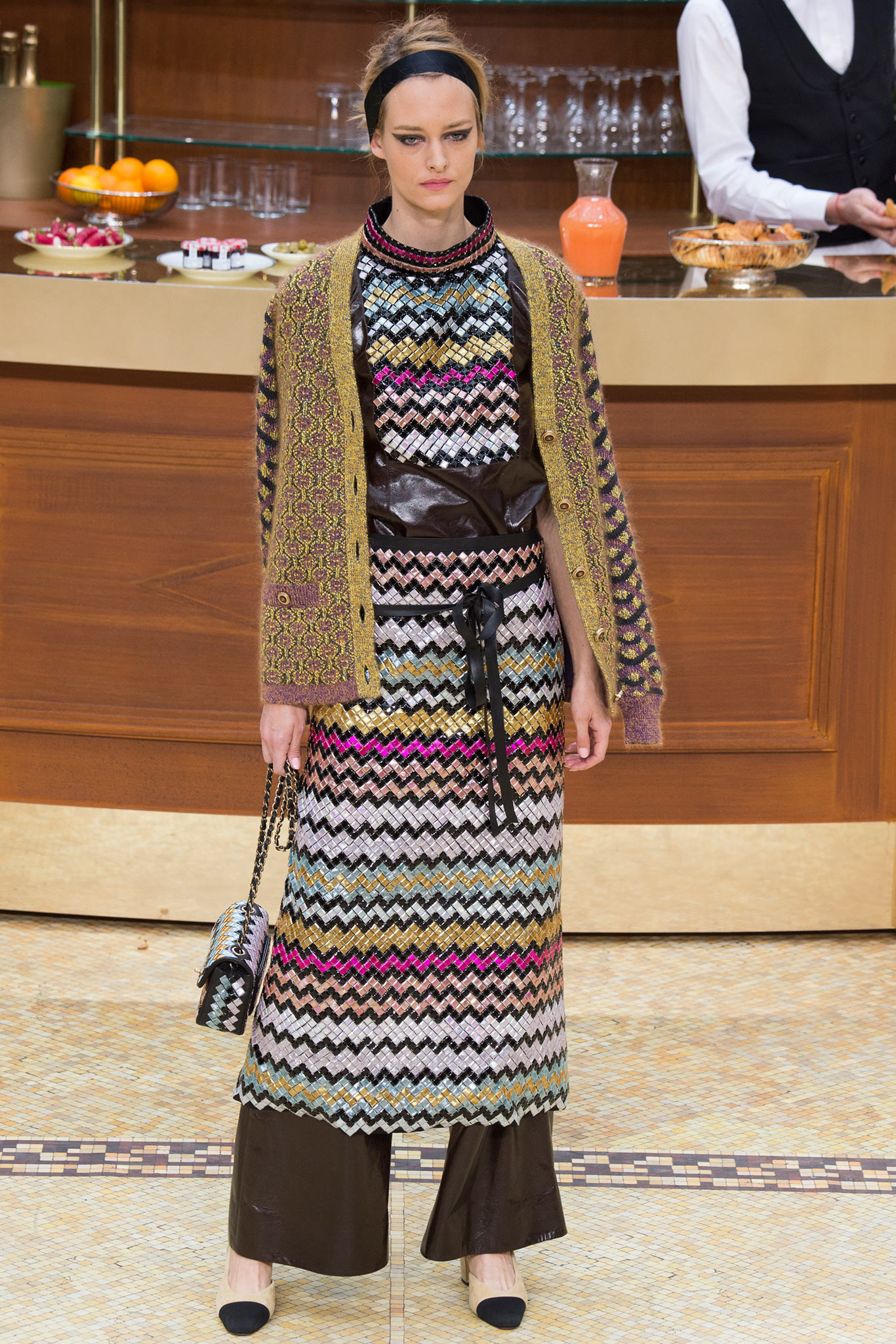 Chanel F/W 15 Look 559