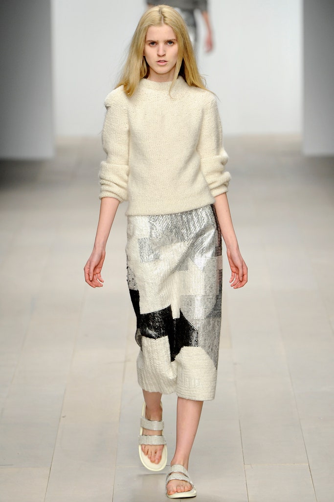 Central Saint Martins F/W 12 Look 18