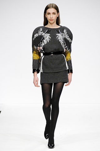 black unknown layered belt