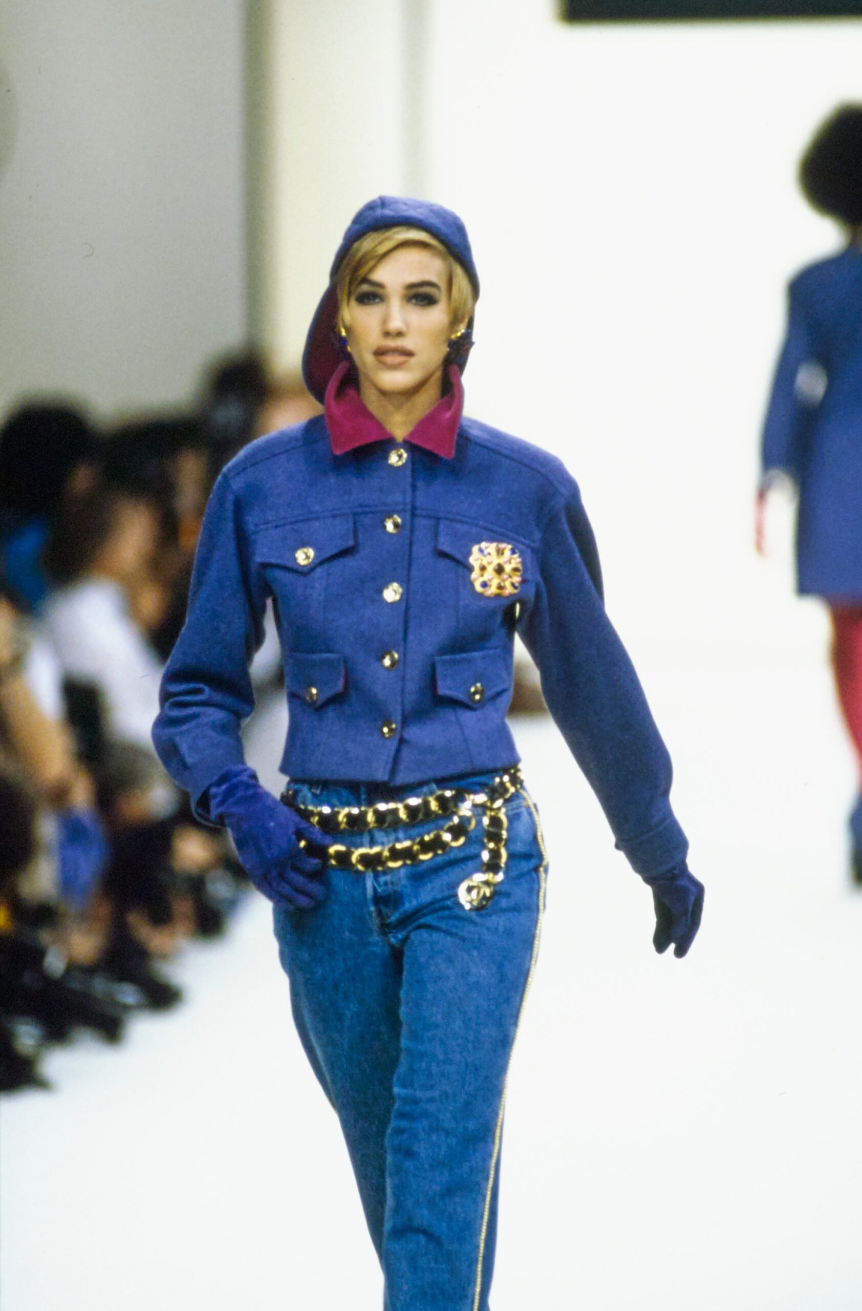 Chanel F/W 91 Look 91