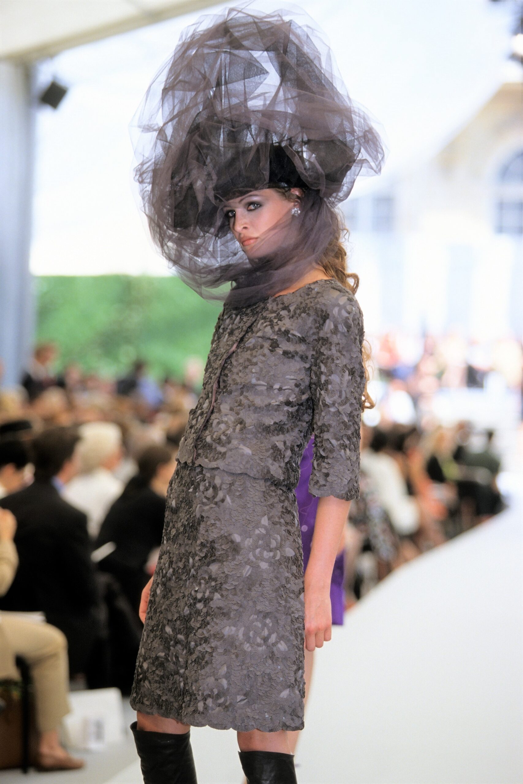 Chanel F/W 97 Couture Look 113