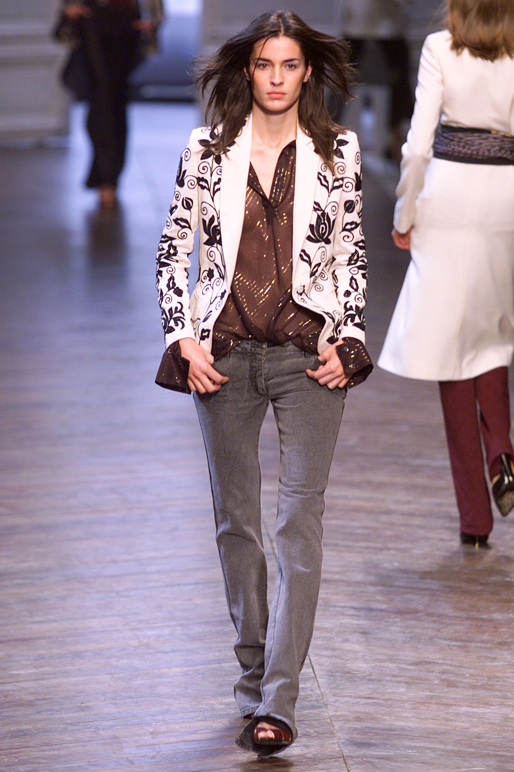 Chloé F/W 02 Look 44