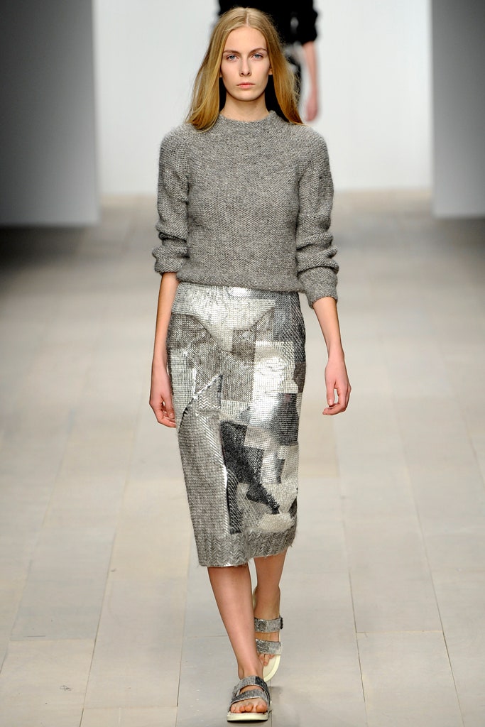 Central Saint Martins F/W 12 Look 19