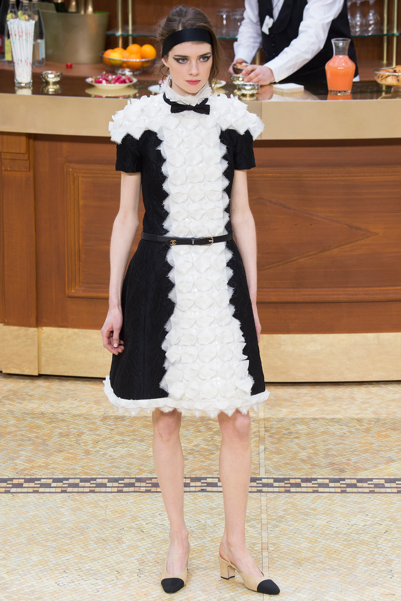 Chanel F/W 15 Look 569