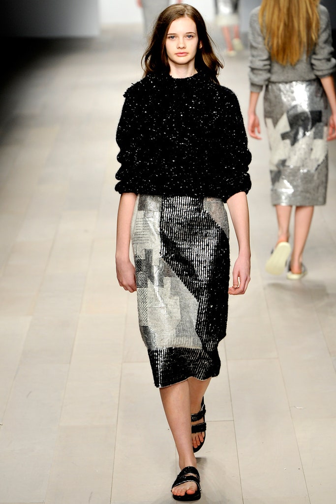 Central Saint Martins F/W 12 Look 20