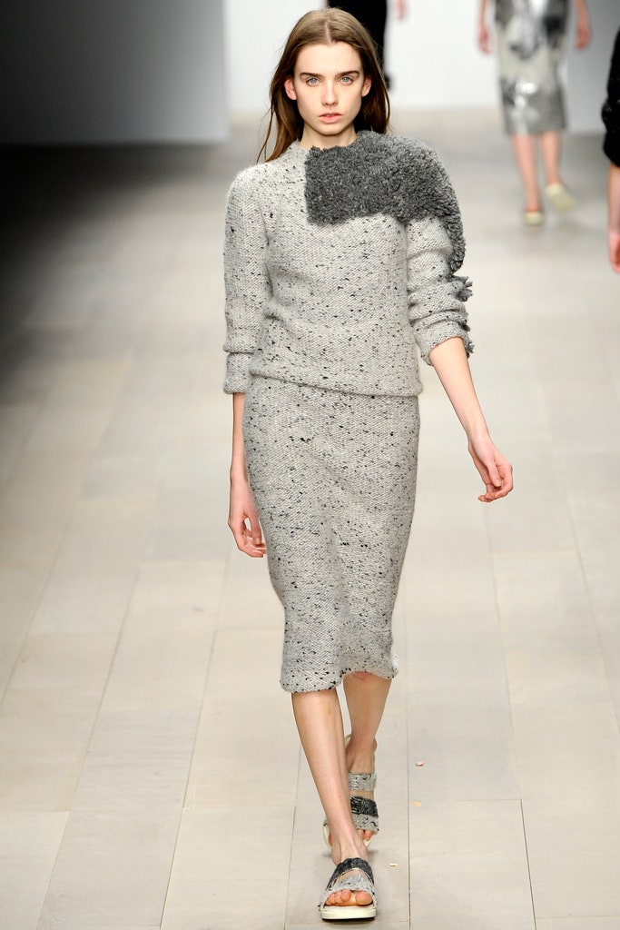 Central Saint Martins F/W 12 Look 21