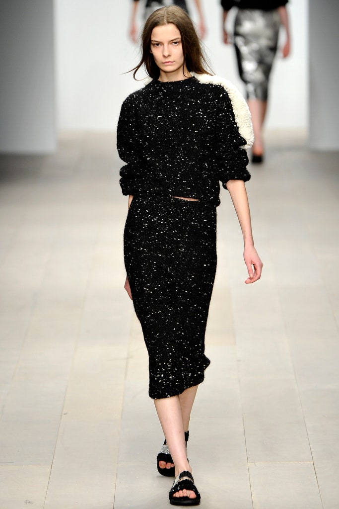 Central Saint Martins F/W 12 Look 22
