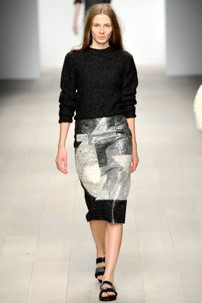 Central Saint Martins F/W 12 Look 23