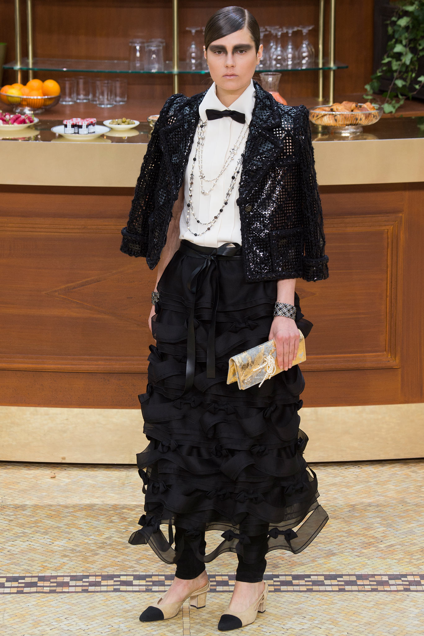 Chanel F/W 15 Look 601