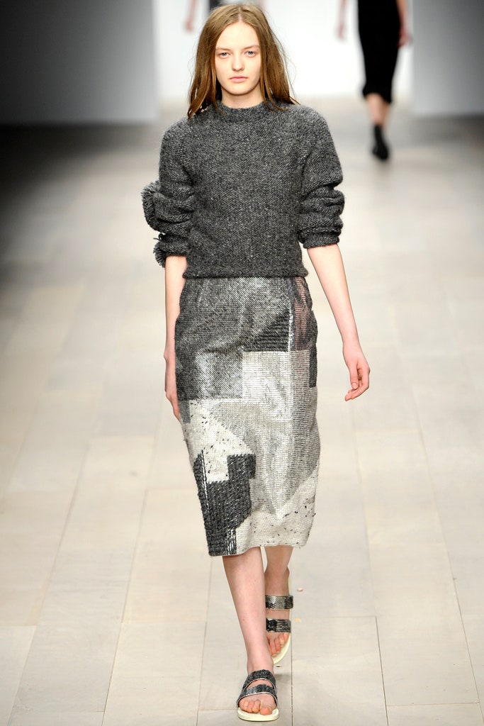 Central Saint Martins F/W 12 Look 24